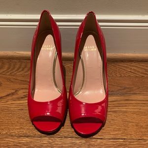 Stuart Weitzman Red Heels
